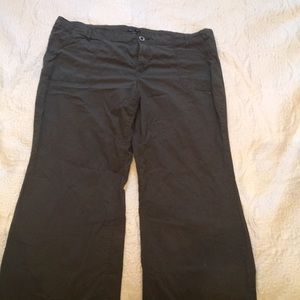 Gap boot cut pants